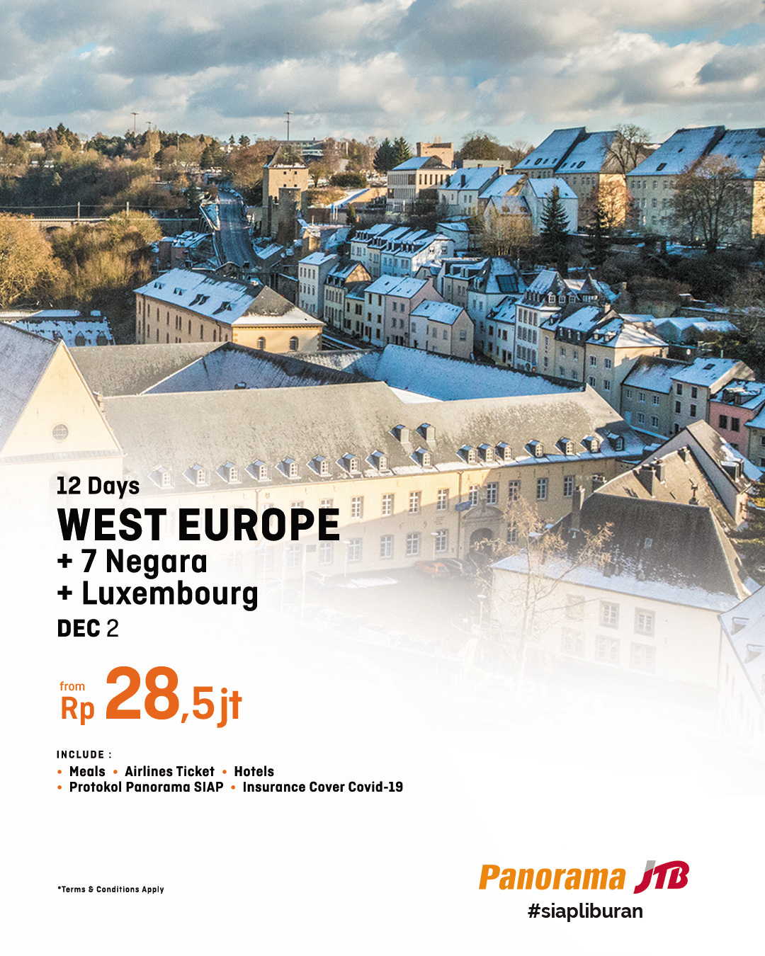 Promo Tour West Europe