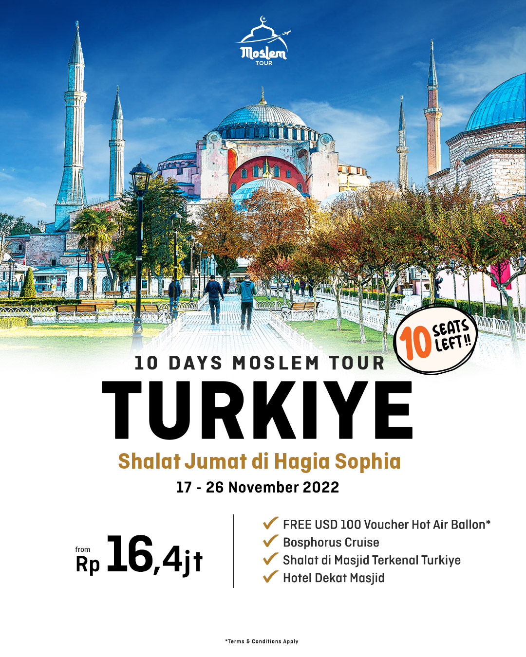 Promo Moslem Tour Turkiye