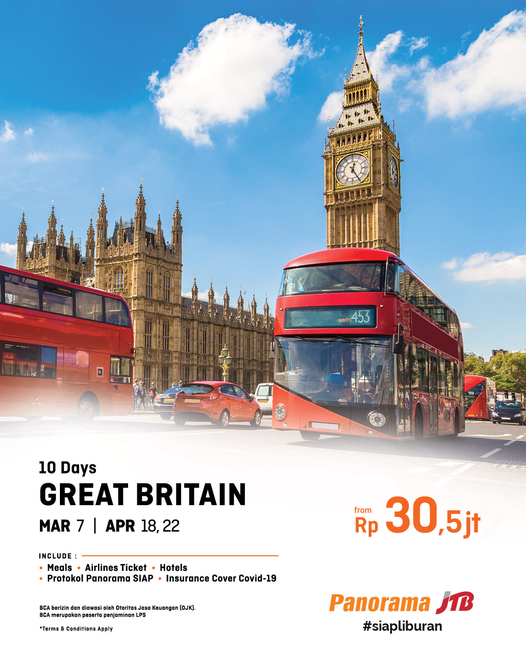 Promo Tour Great Britain