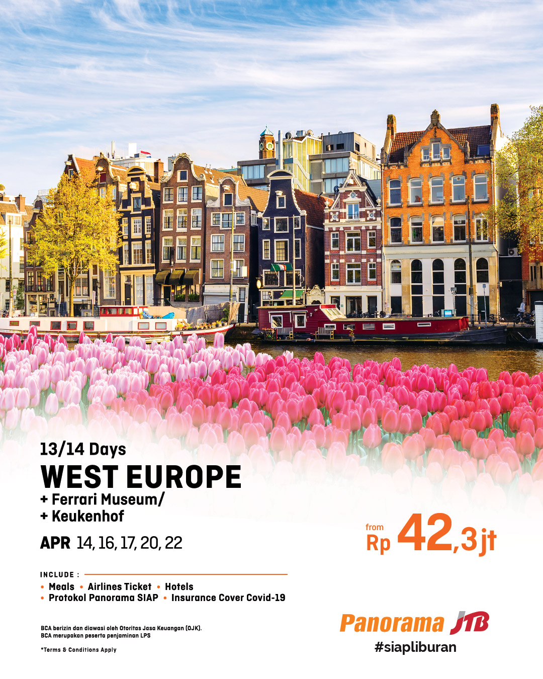 Promo Tour Eropa Lebaran