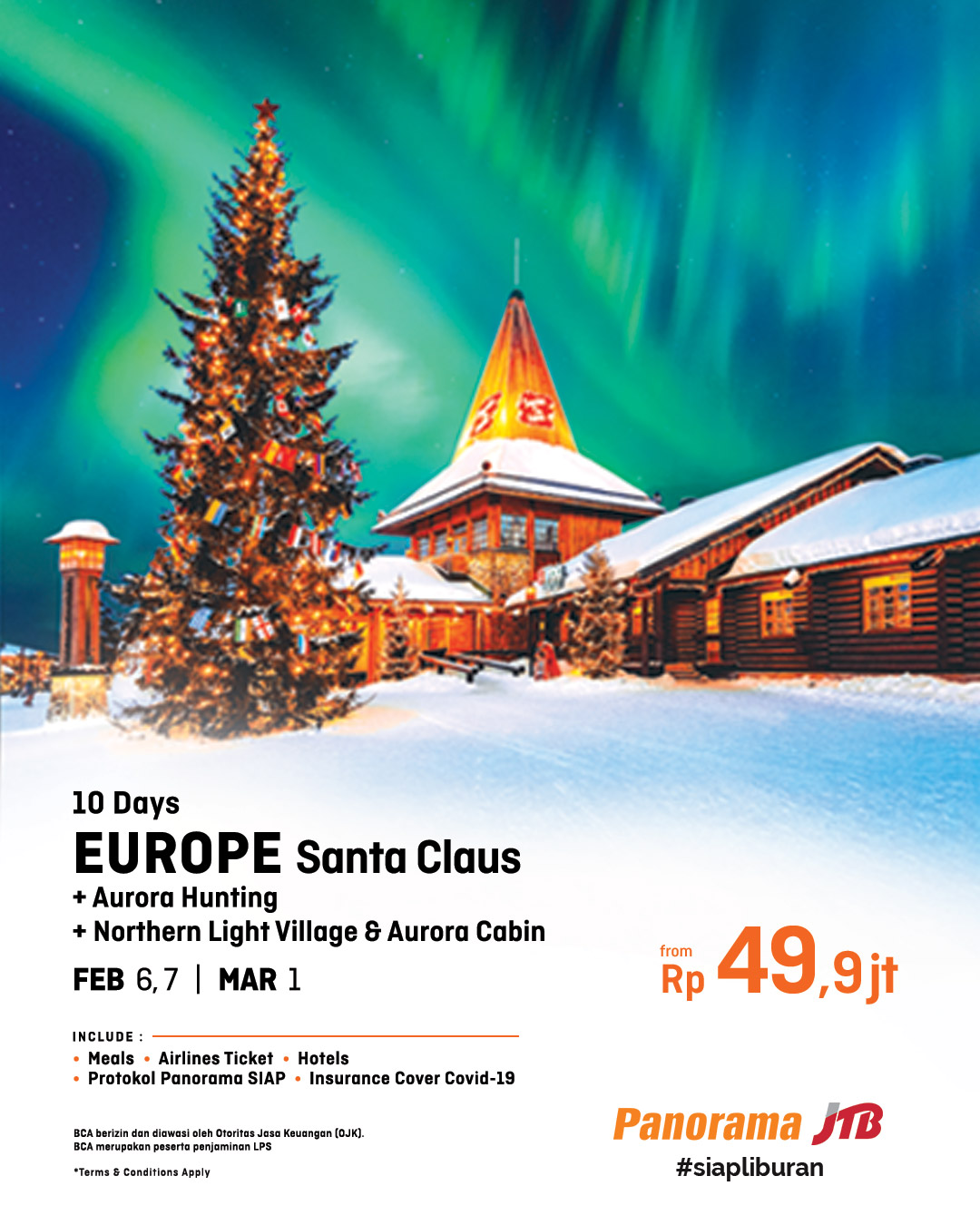 Promo Tour Santa Claus Europe