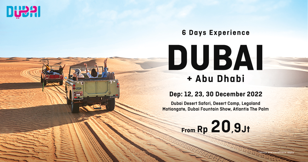 Promo Tour ke Dubai