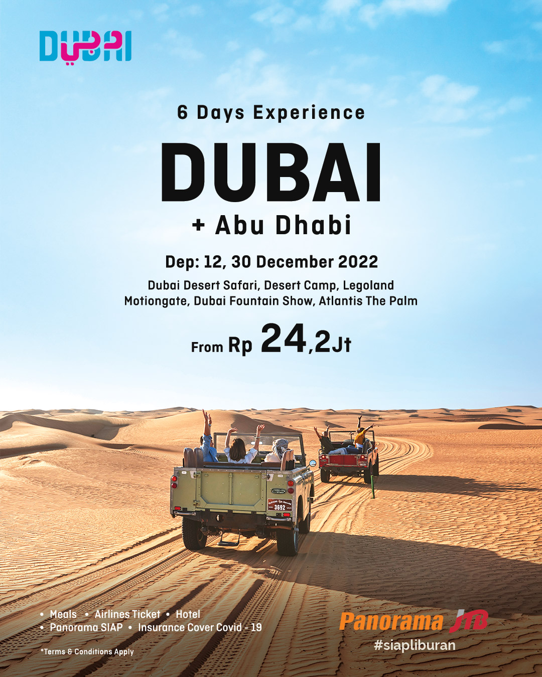 Promo Dubai 