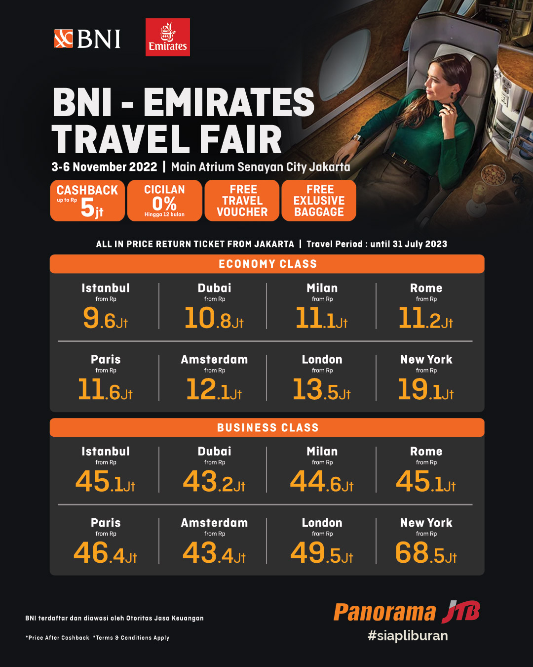 Booking Tour Emirates