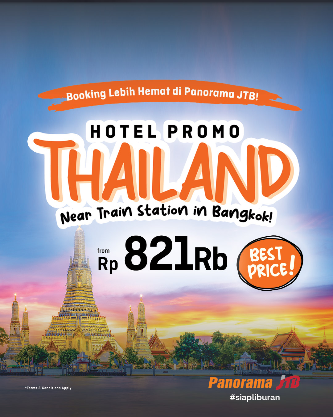 Promo Hotel Thailand 