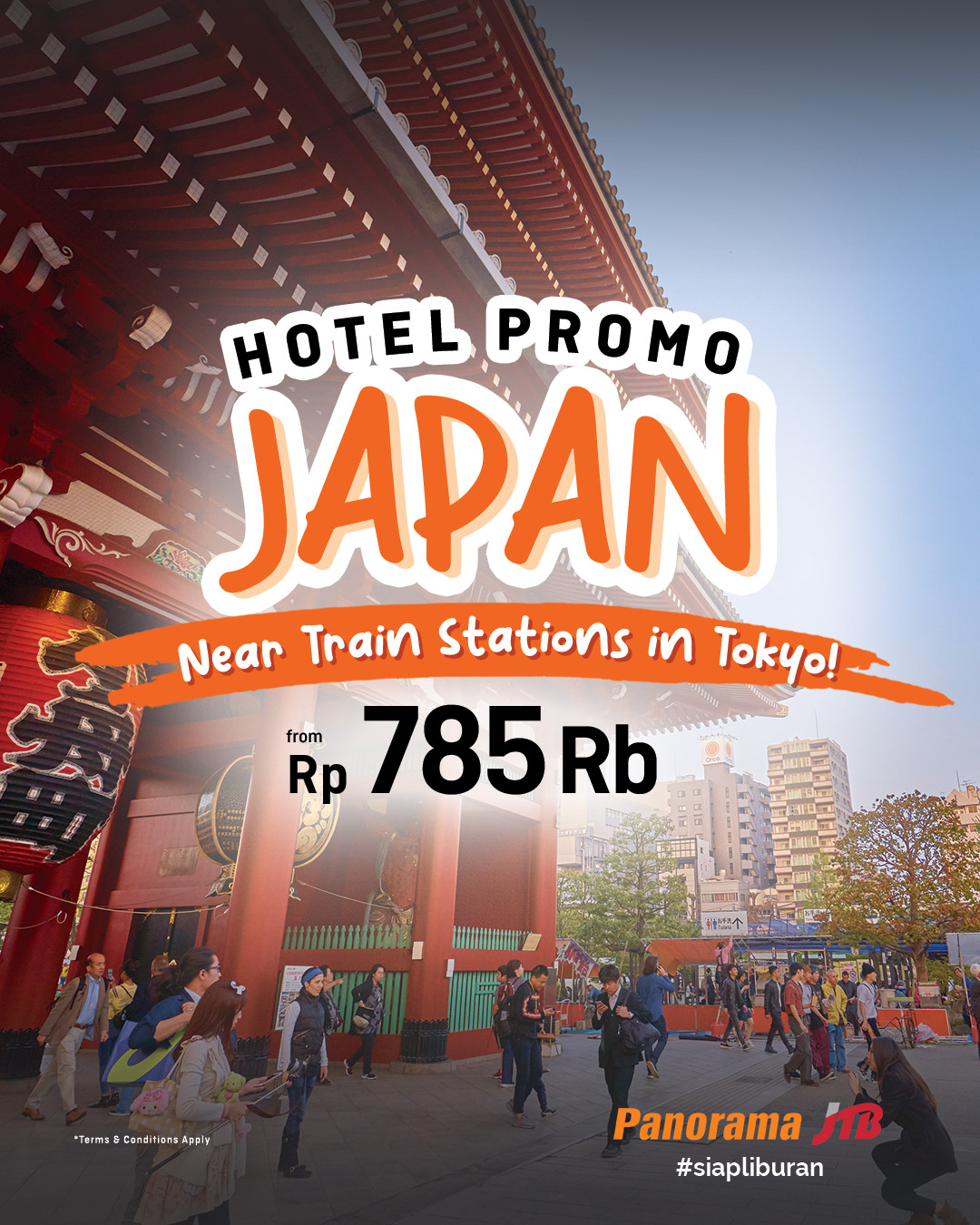Promo Hotel Jepang
