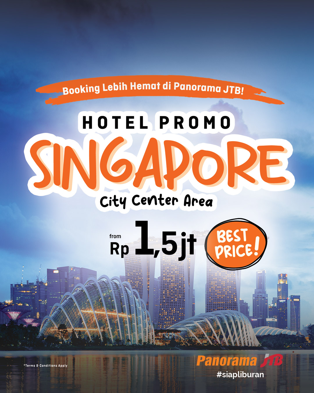 Promo Hotel Singapore