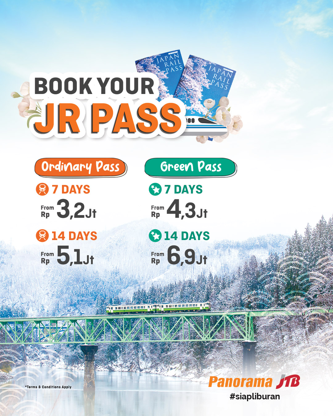 JR Pass Promo 