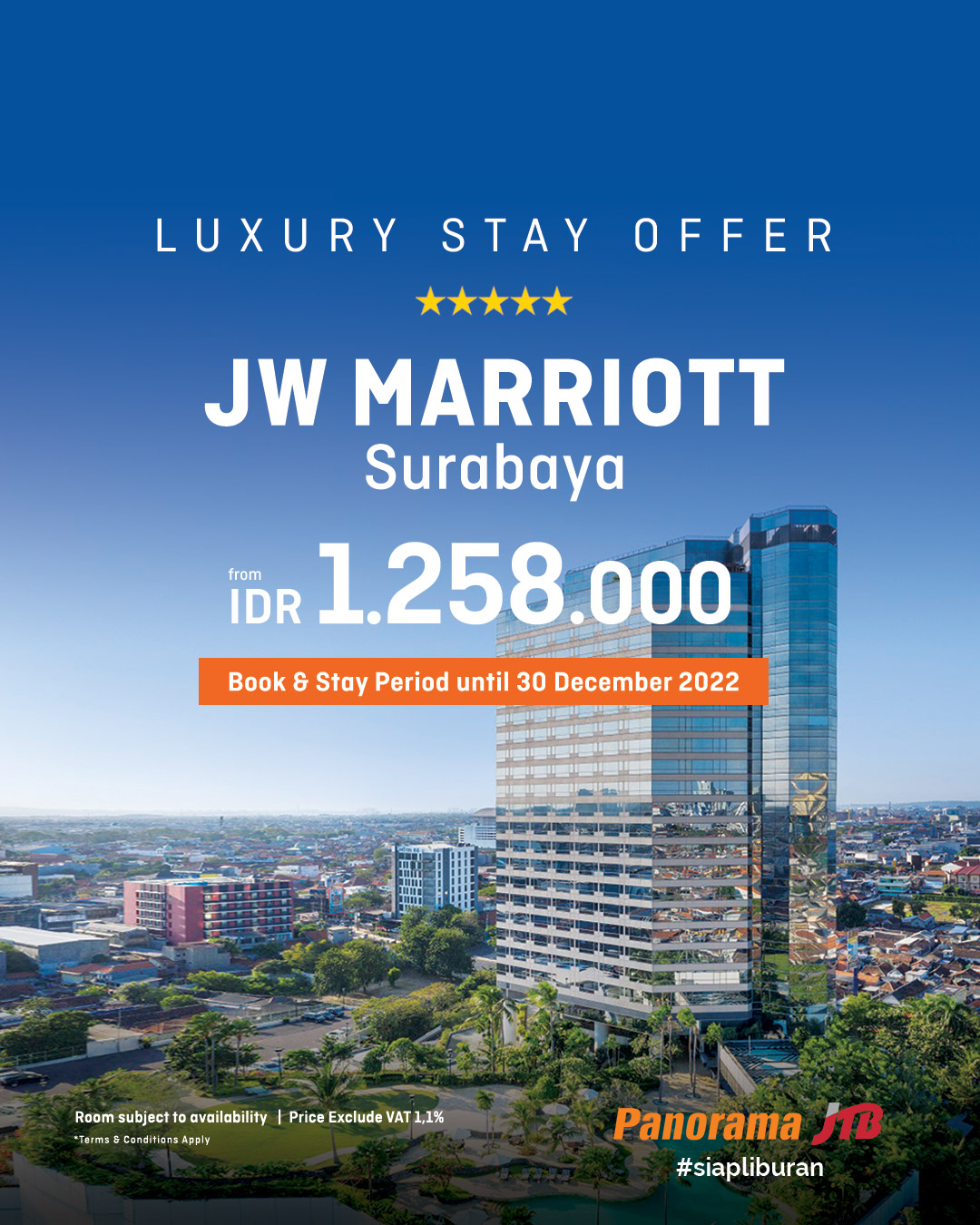 Promo Hotel JW Marriott