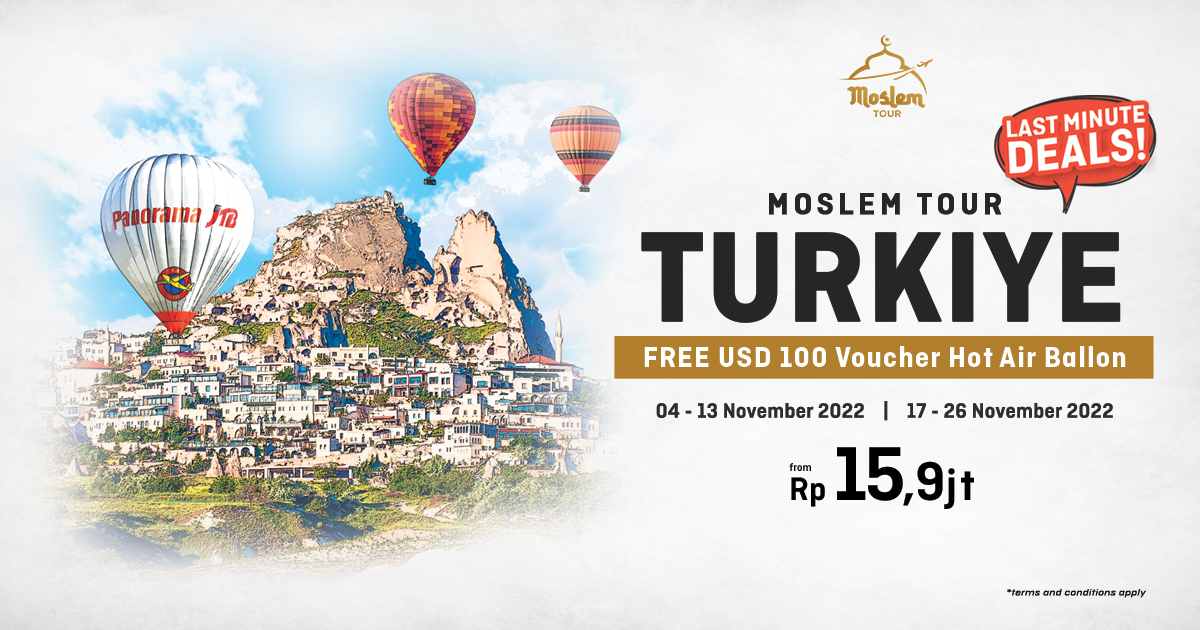 Promo Wisata Muslim ke Turki