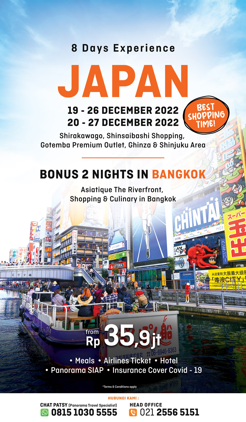 Promo JAPAN + BANGKOK