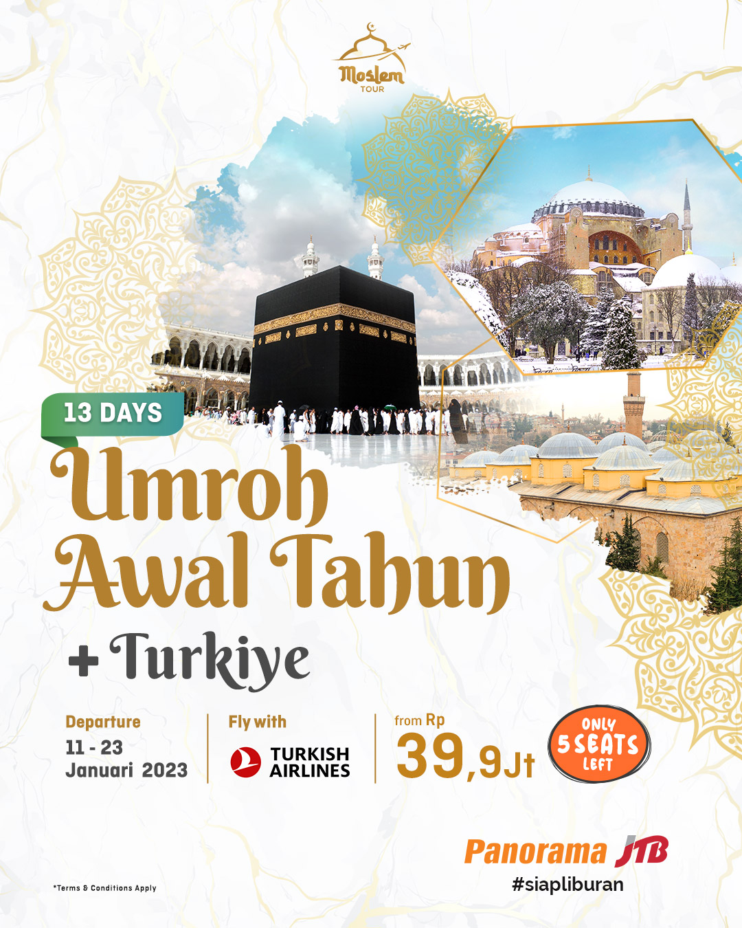 Umroh Turkiye 11 January 