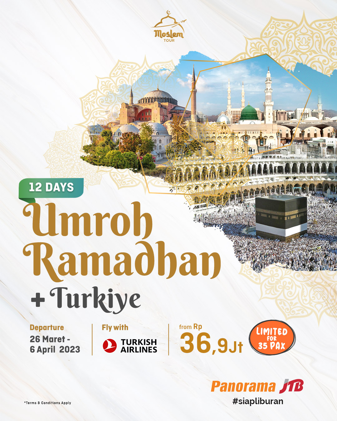 Umroh Ramadhan + Turkiye