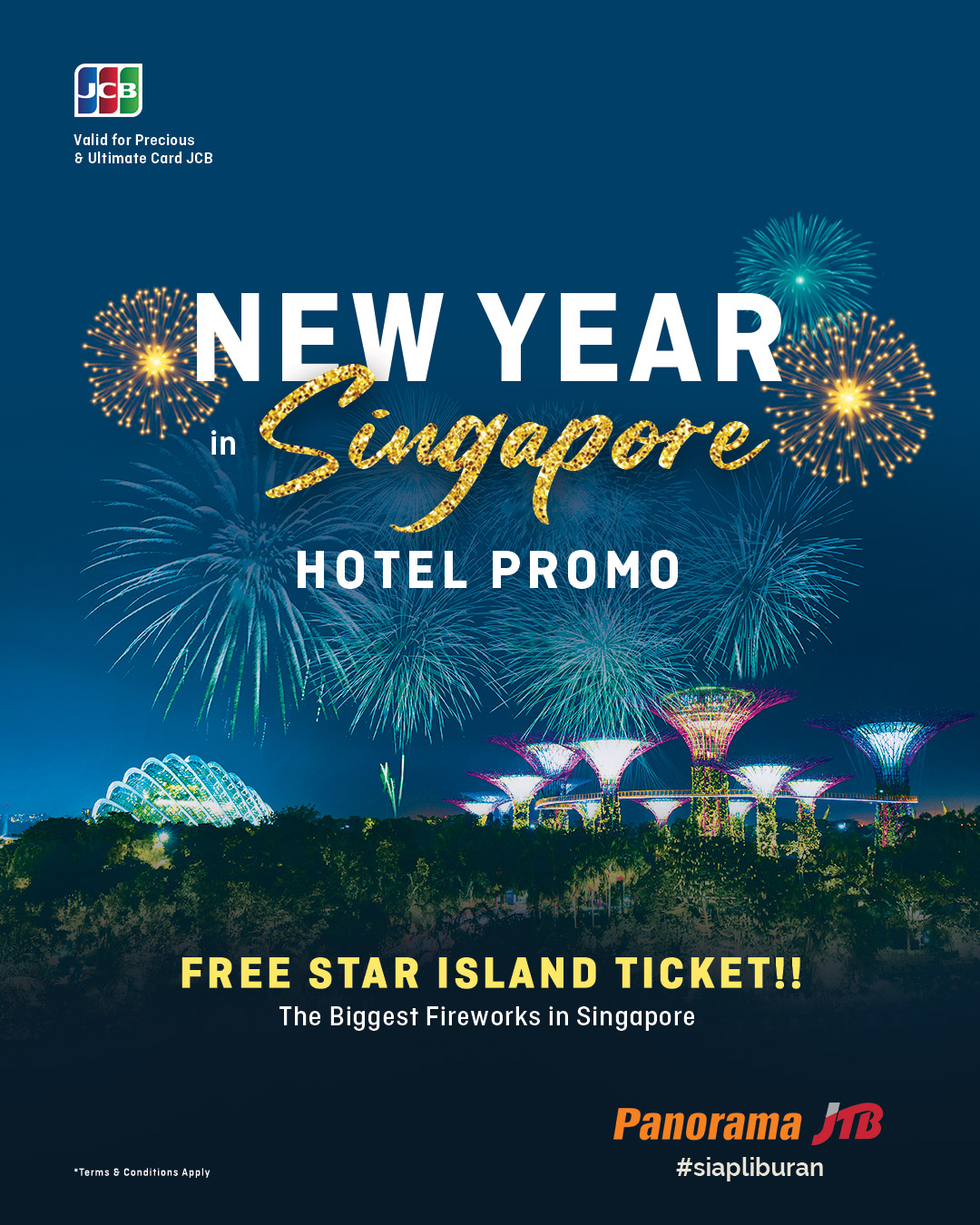 Promo Tour Hotel Singapore