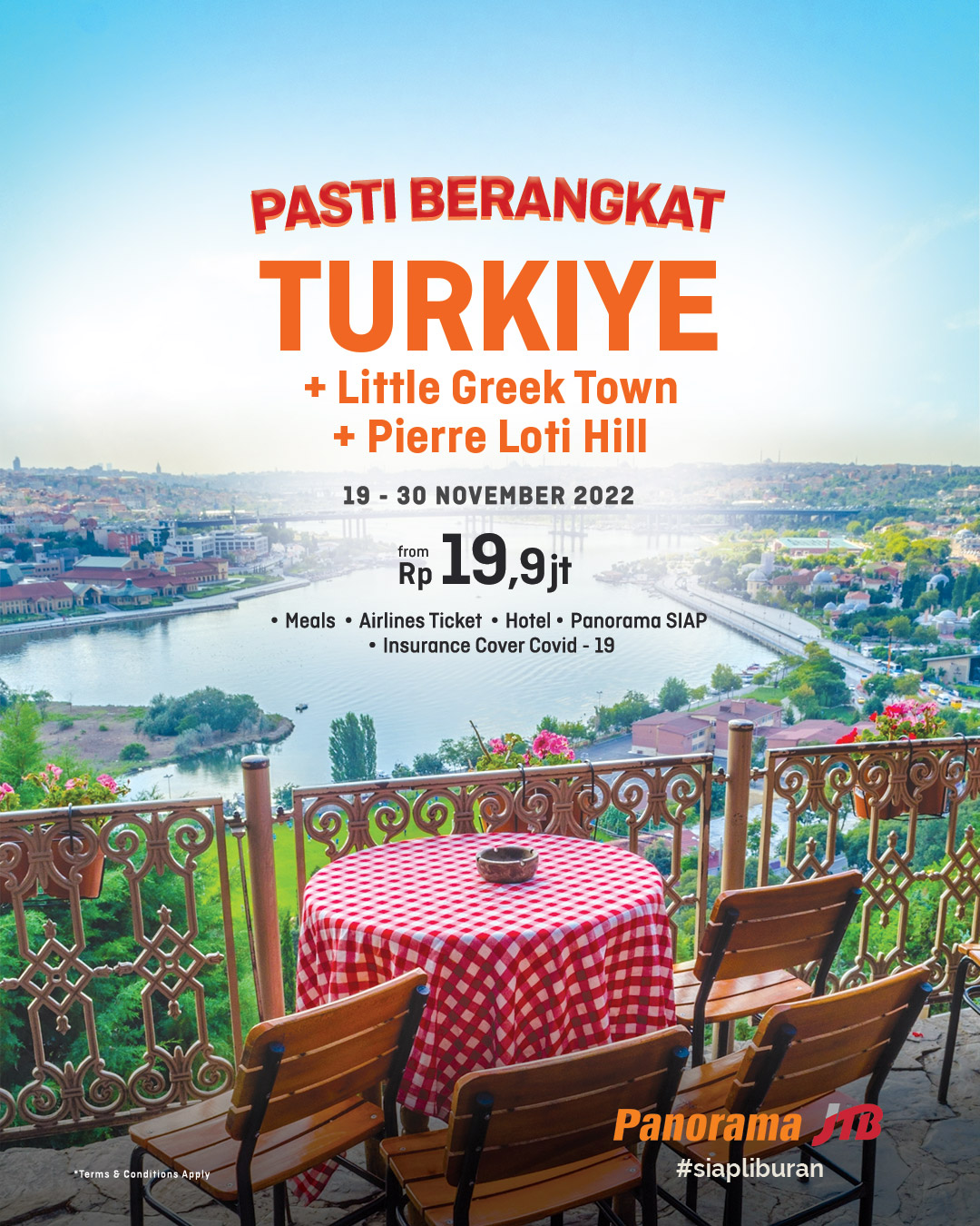 Promo Tour ke Turki bulan November