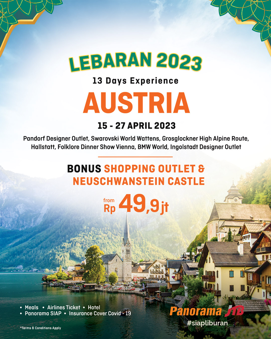 Promo Tour Austria Lebaran