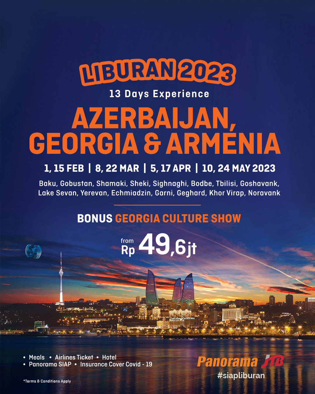 Azerbaijan Tour 2023