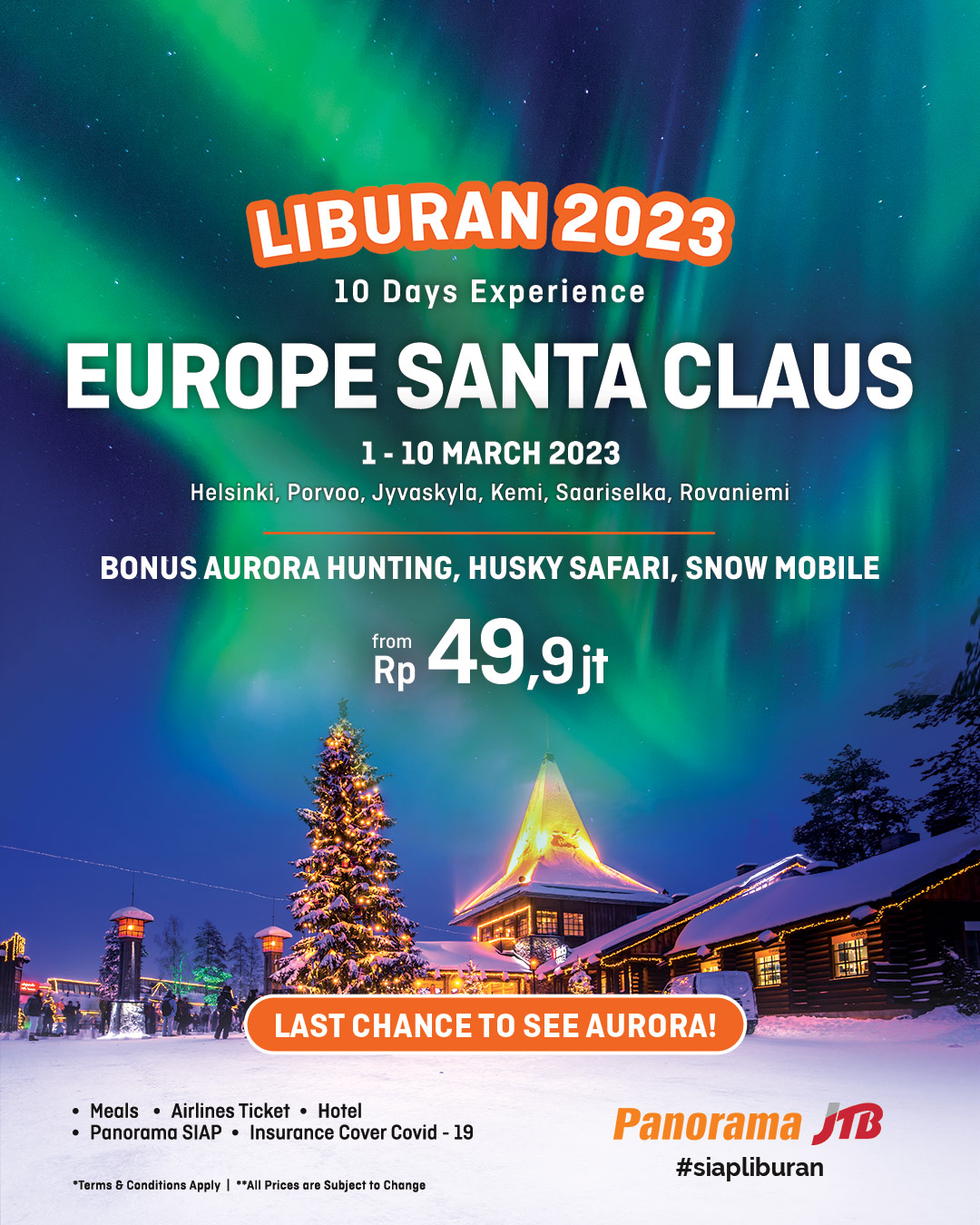 Europe Santa Claus