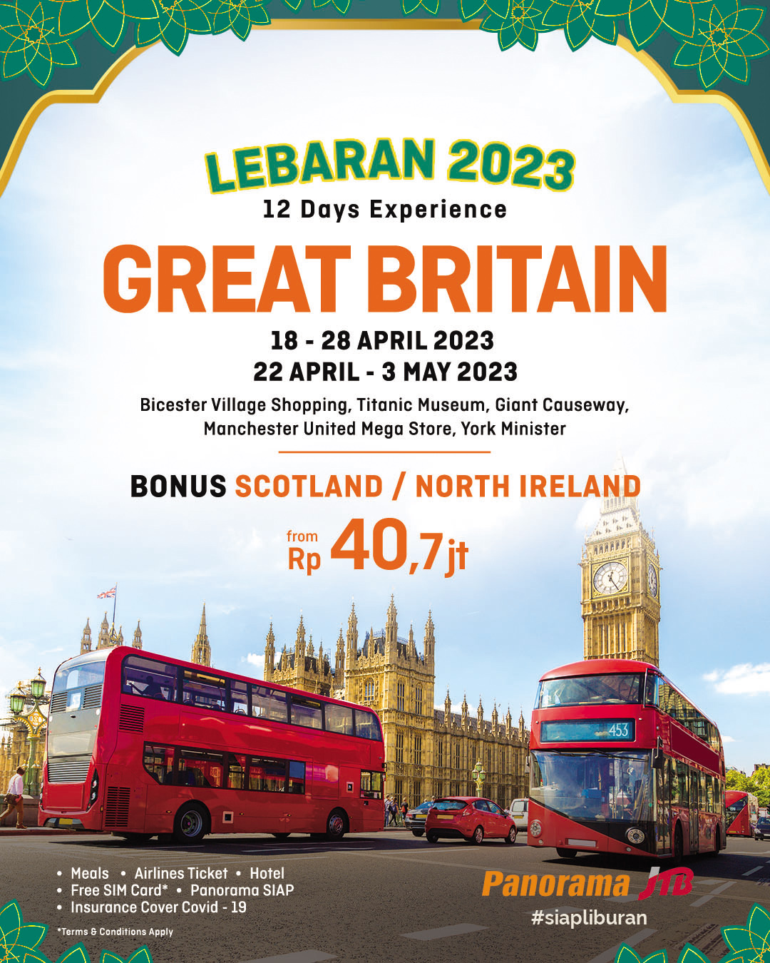 Promo Tour Great Britain 