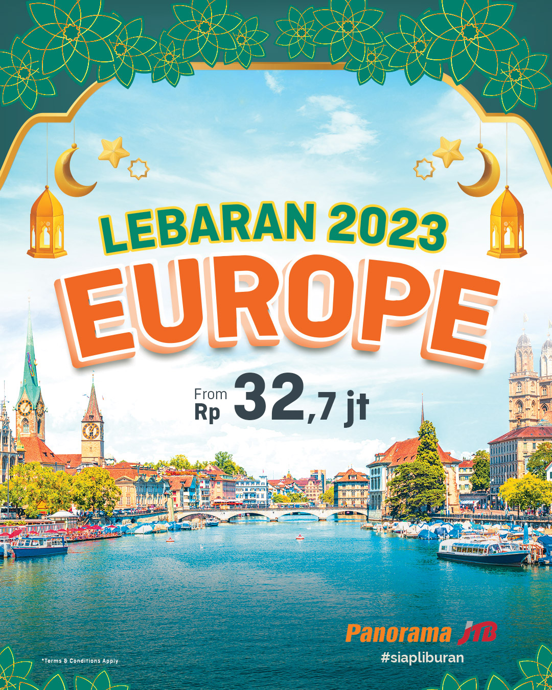 Promo Eropa Lebaran