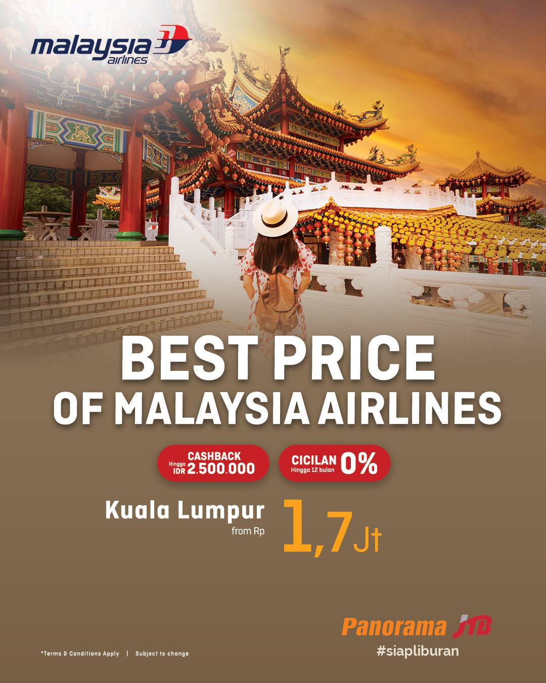 Tiket Malaysia Airlines 