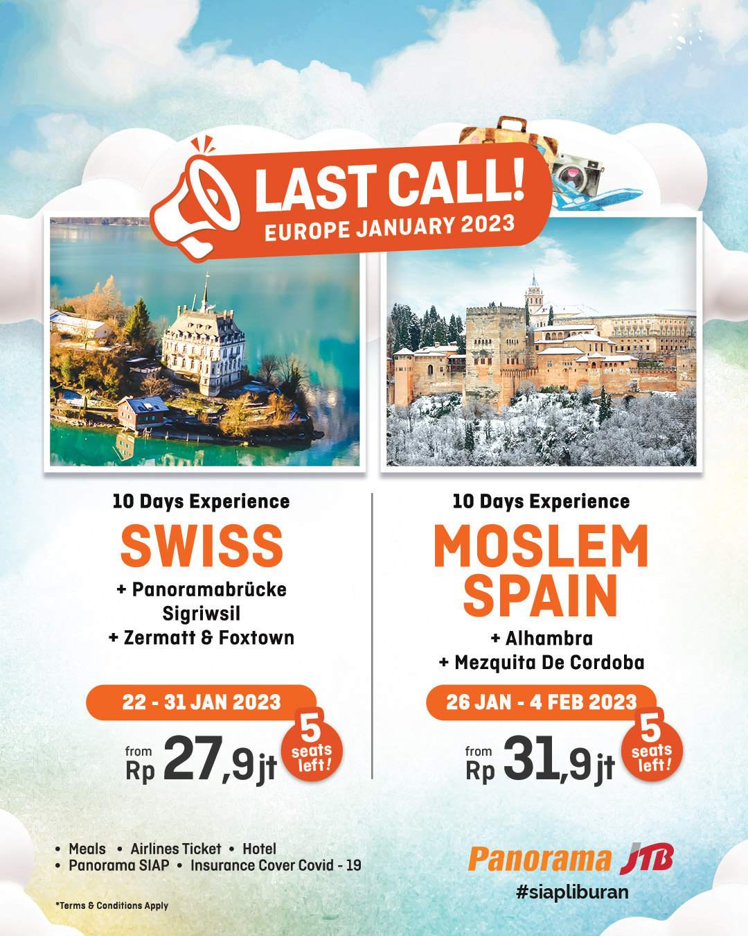 Promo Tour Swiss & Moslem Spain