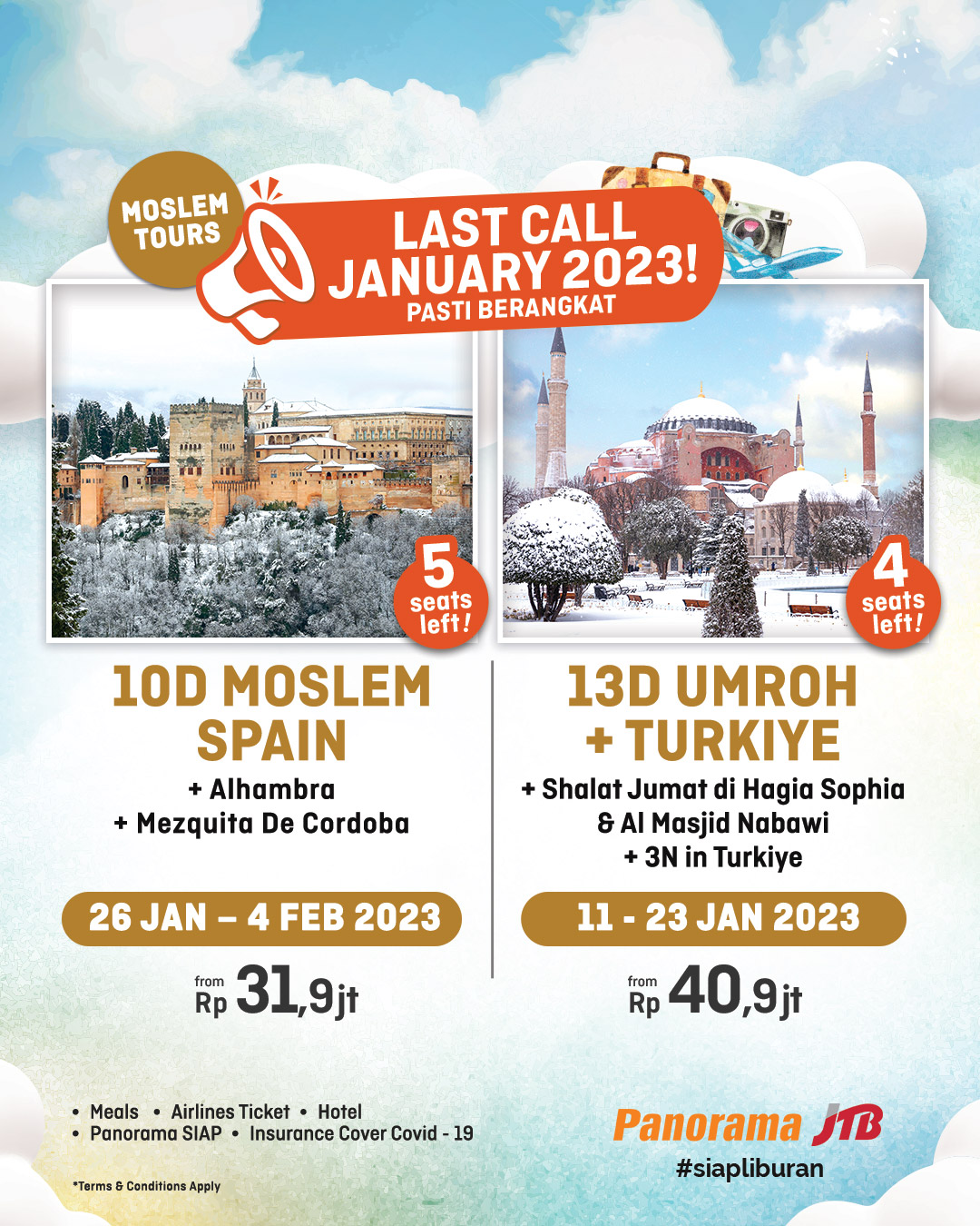 Promo Moslem Tour dan Umroh