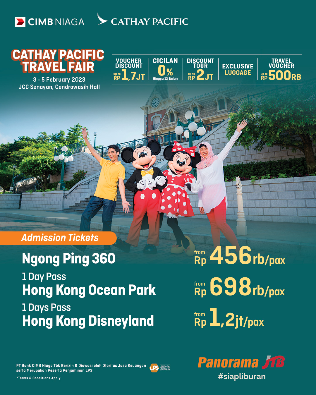 Promo Hong Kong Disneyland