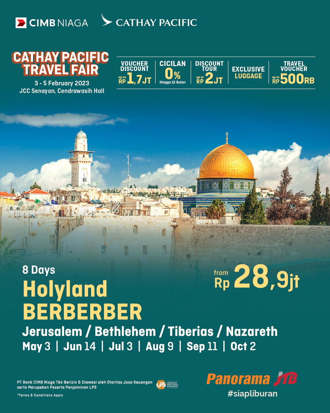 Promo Tour Holyland