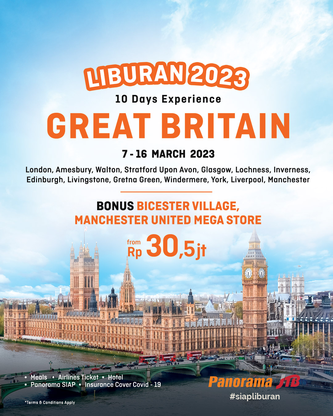 Liburan ke Great Britain 