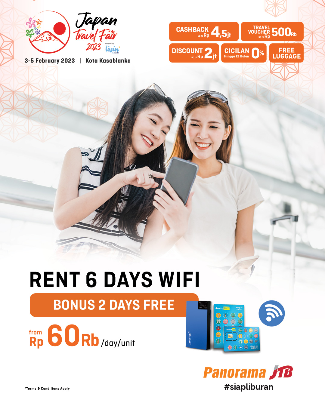 Promo WIFI