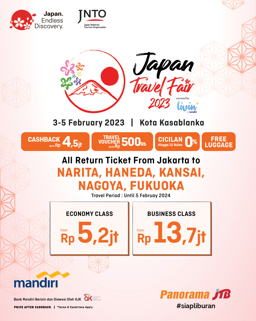 PREBOOK Japan Travel Fair