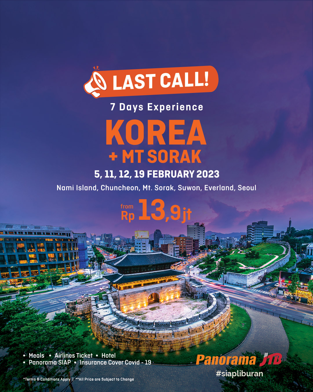 Promo Tour Korea