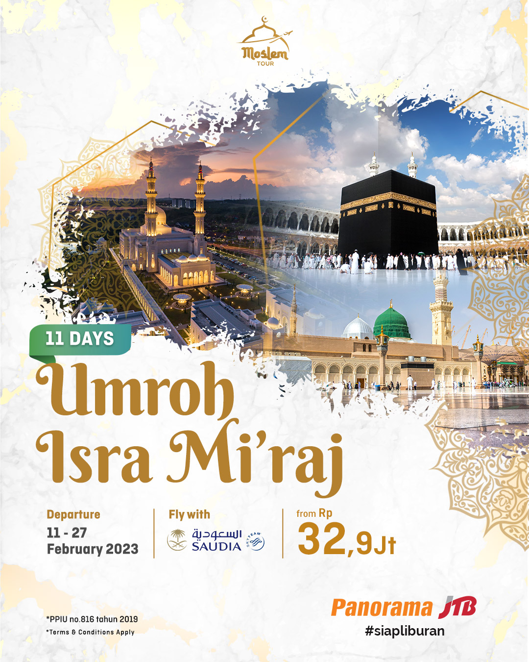 Umroh Isra Miraj