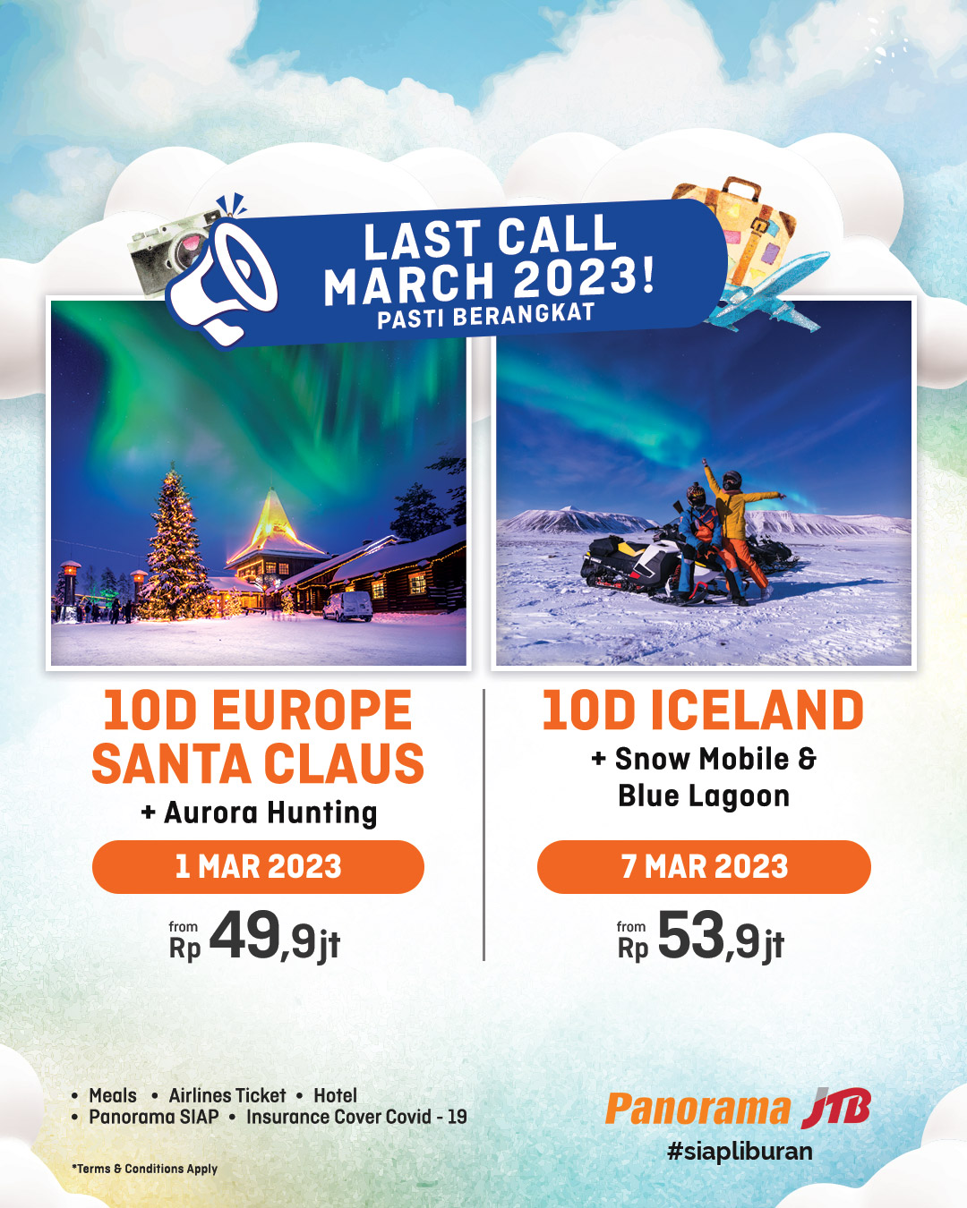 Group Tour Iceland & Europe Santa Claus