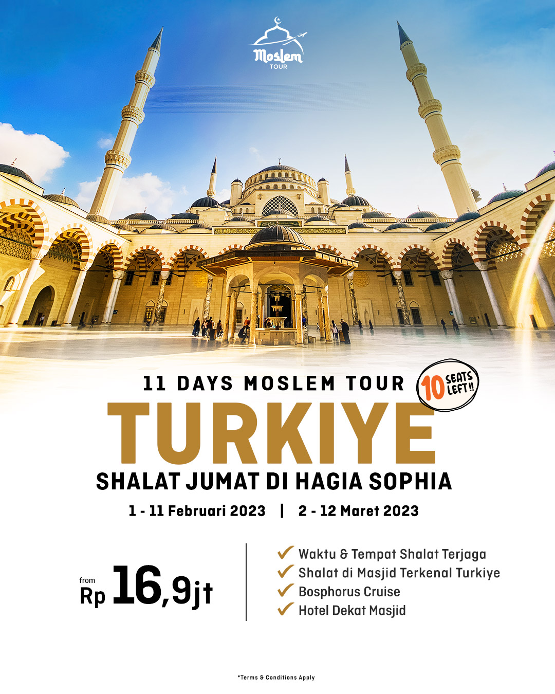 Promo Moslem Tour Turki