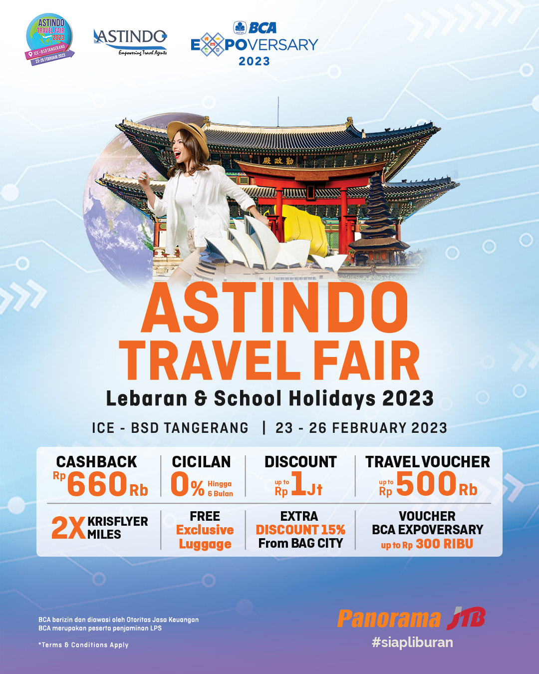 Astindo Travel Fair