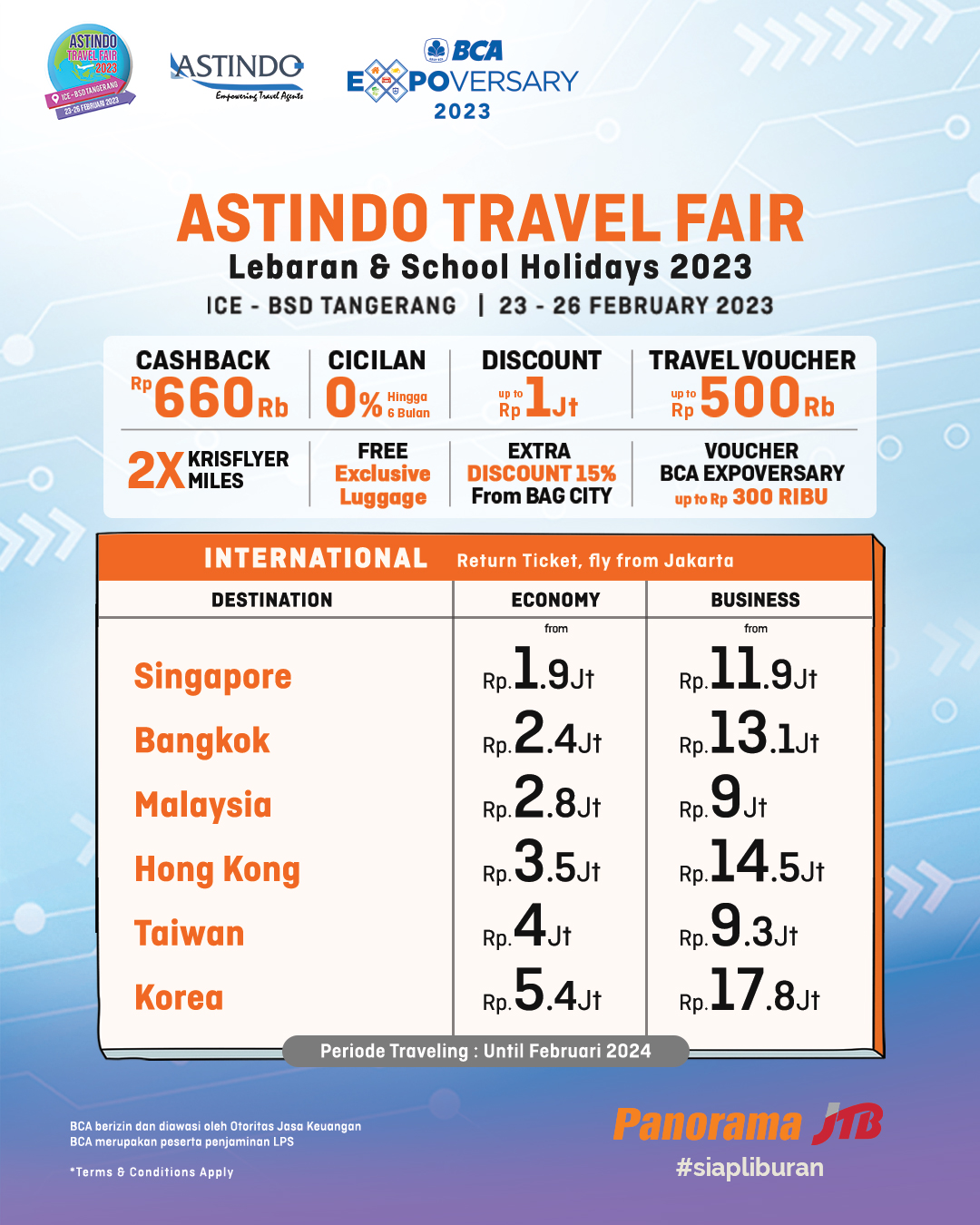 Astindo Travel Fair