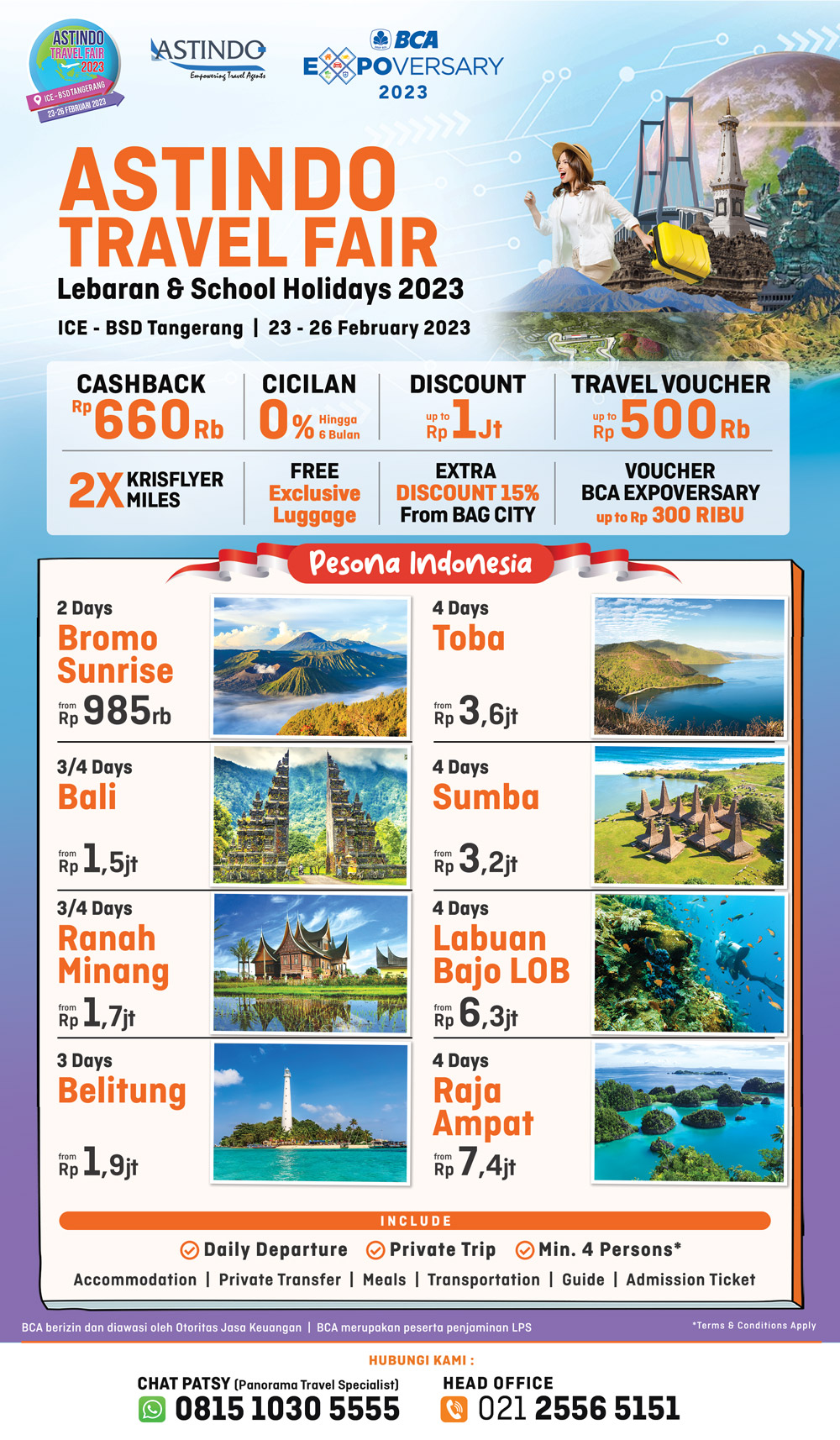 Astindo Travel Fair