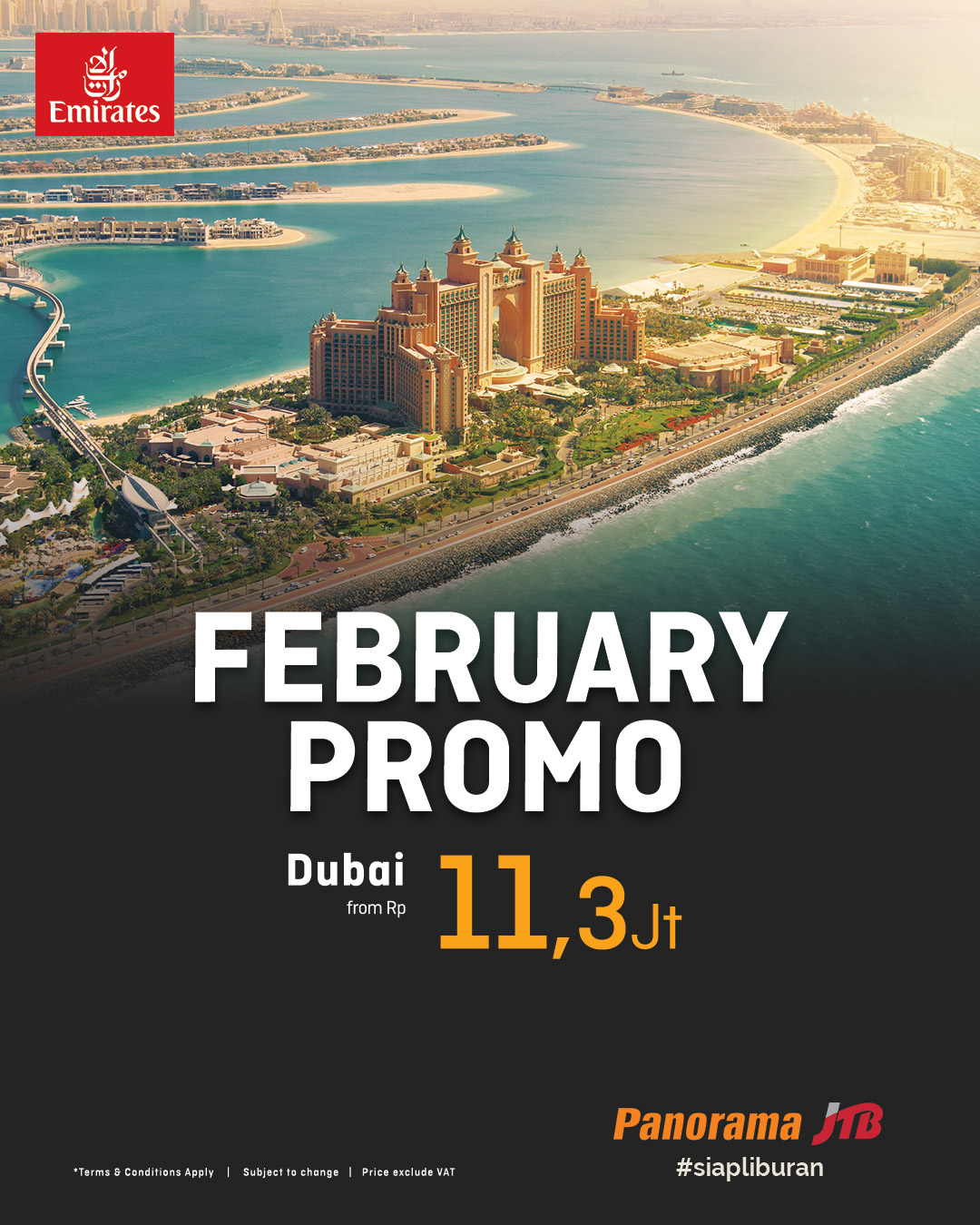 Promo Emirates February