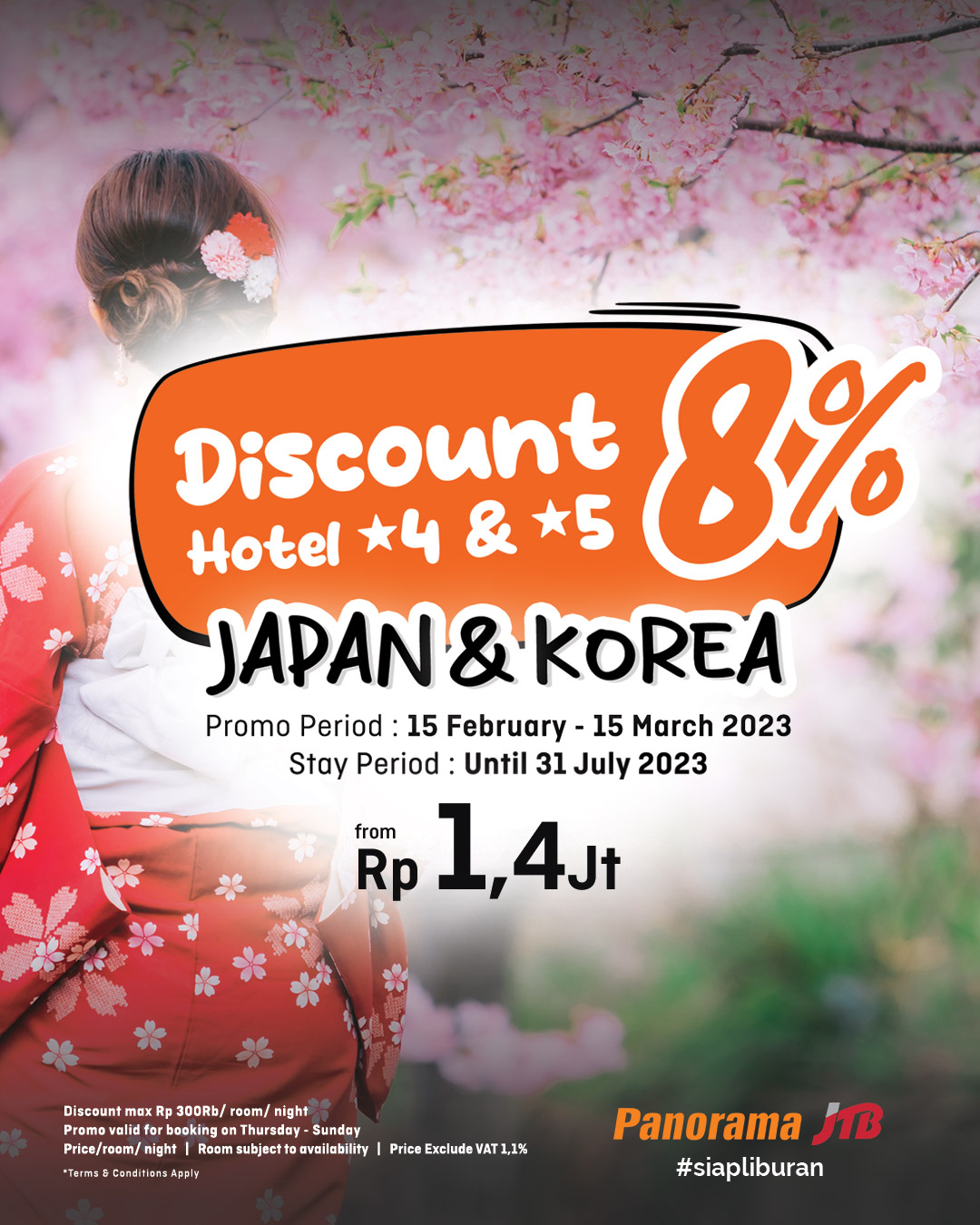 Promo Hotel Jepang & Korea