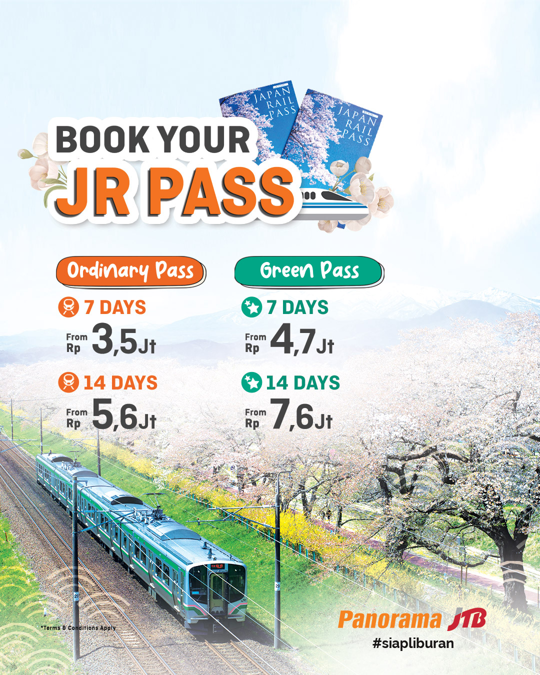 Promo JR Pass