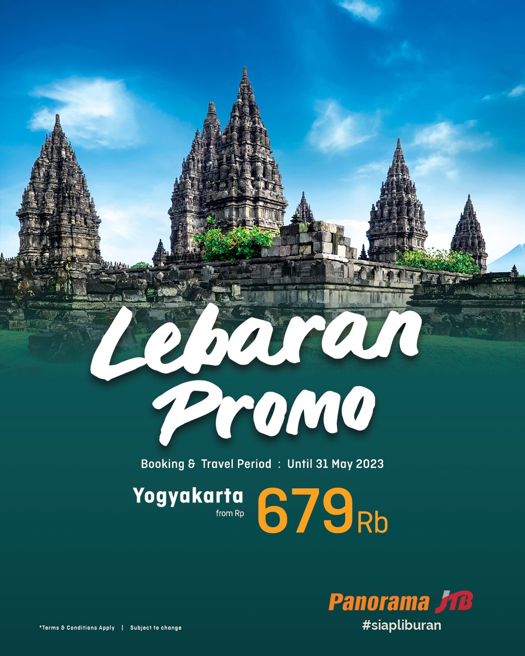 Promo Tiket Lebaran