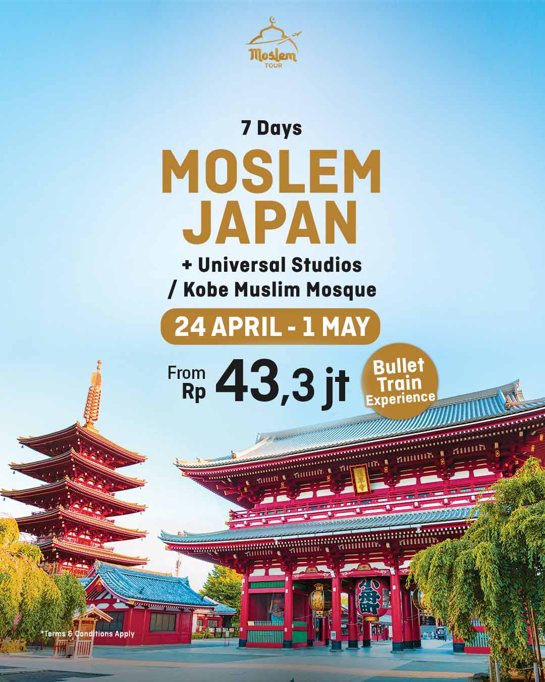 Promo Moslem Japan