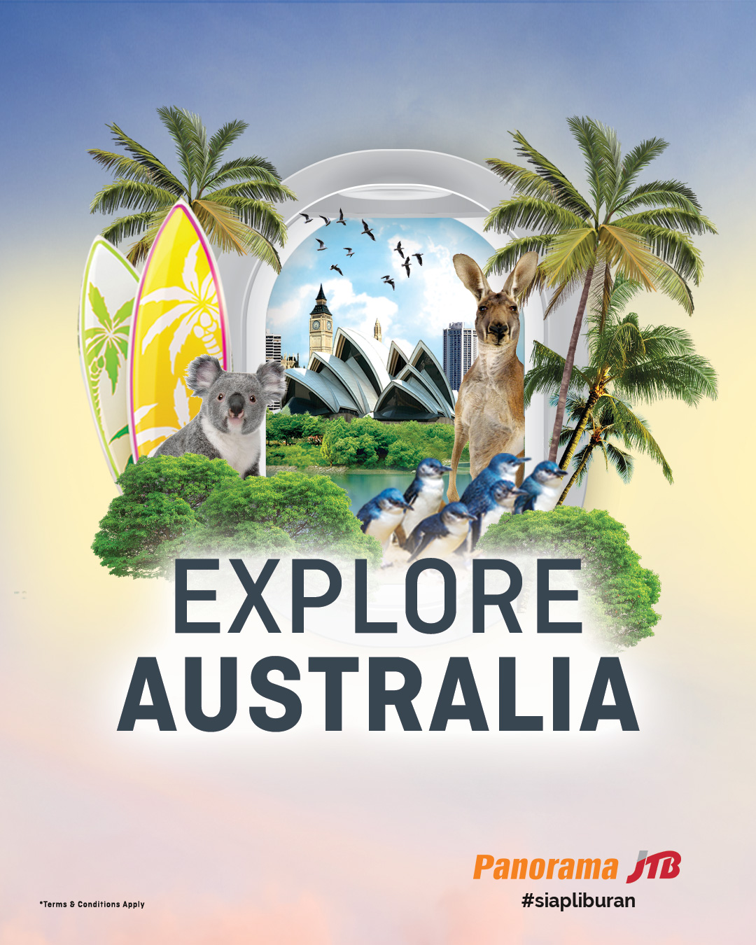 Promo Trip Australia