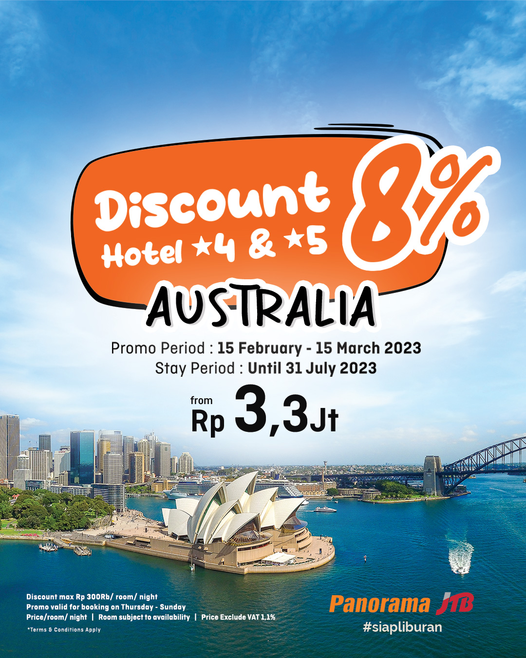 Promo Hotel Australia