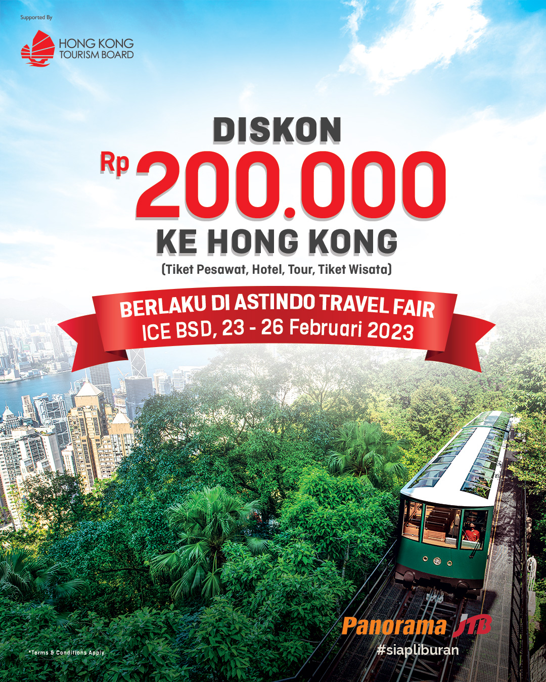 DISKON 200 Ribu dari Hong Kong