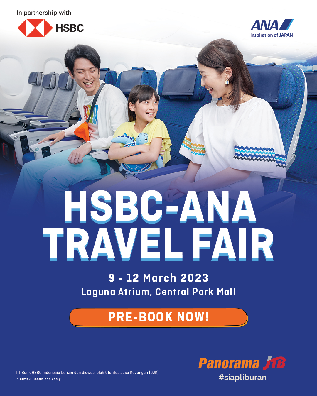 PREBOOK HSBC ANA Travel Fair