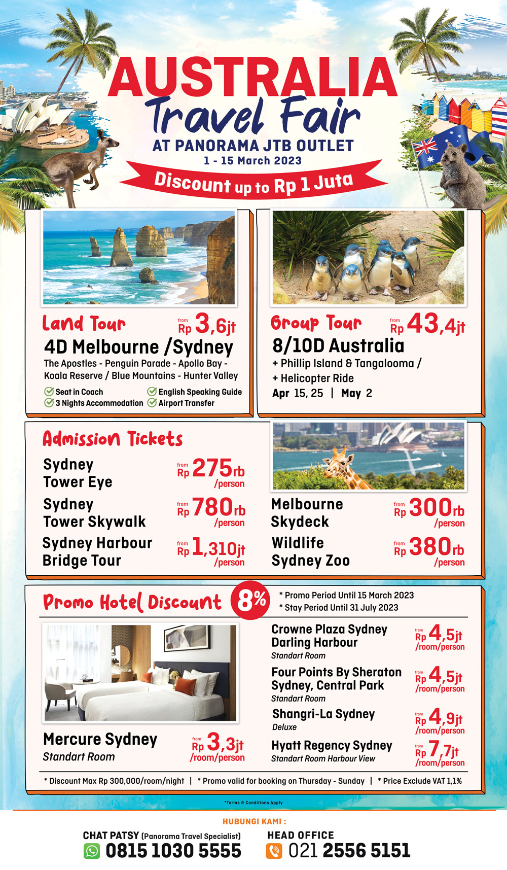 Promo Liburan Australia