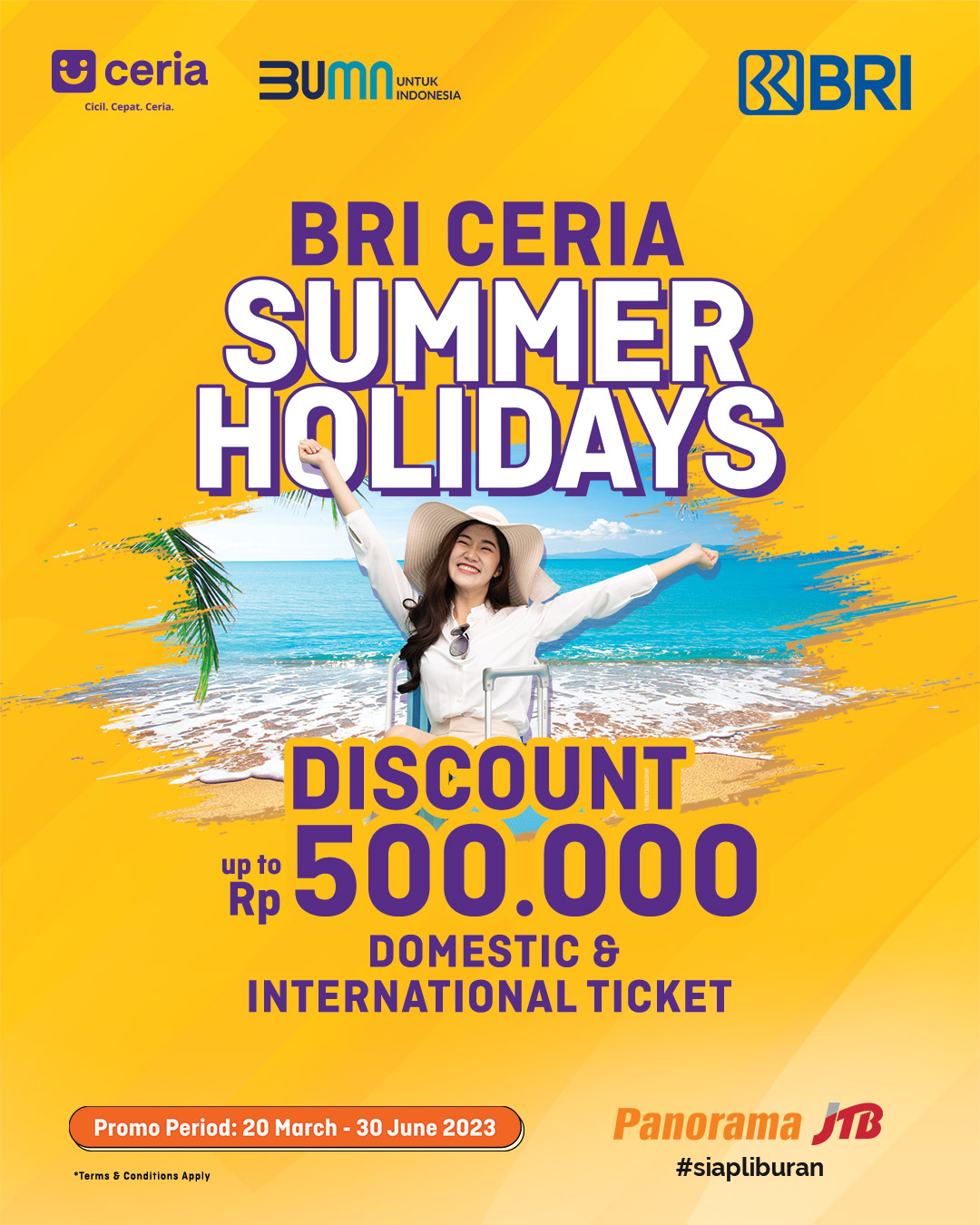 Promo BRI Ceria